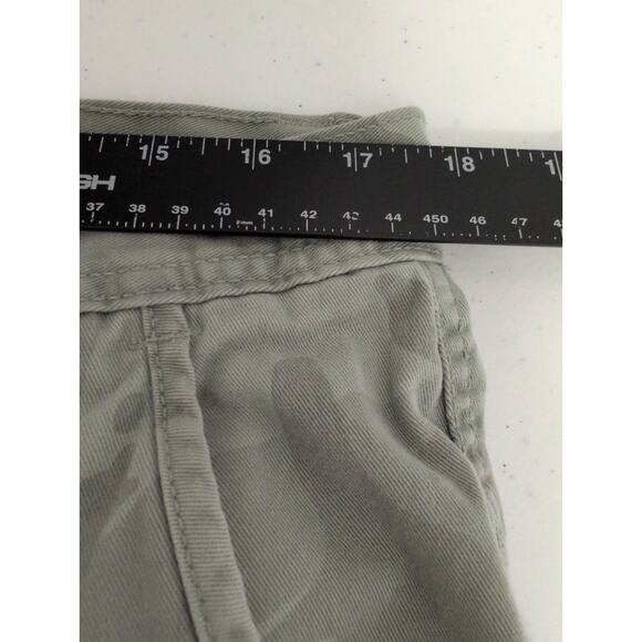 Jordan Craig Cargo Pants Men 36 (35x32)* Camo Green Cotton Relaxed Straight Leg - Picture 6 of 10